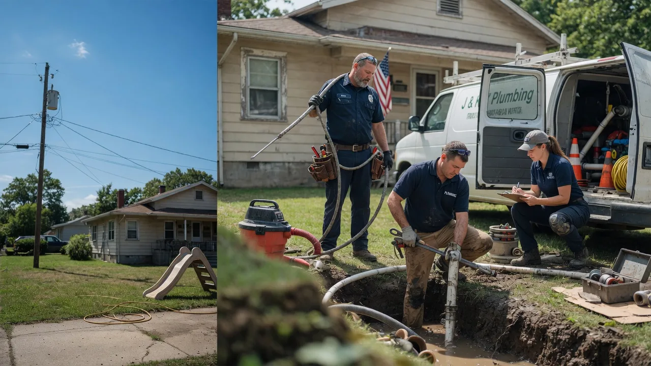 Drain Cleaning in May, TX near me